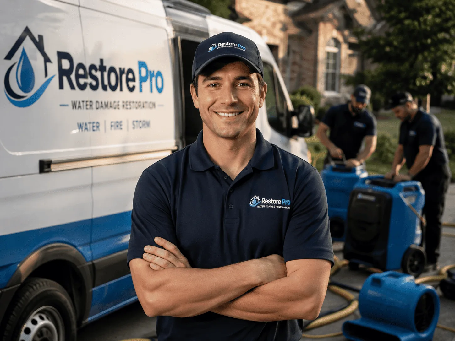 Water Damage Restoration company in Tacna, AZ