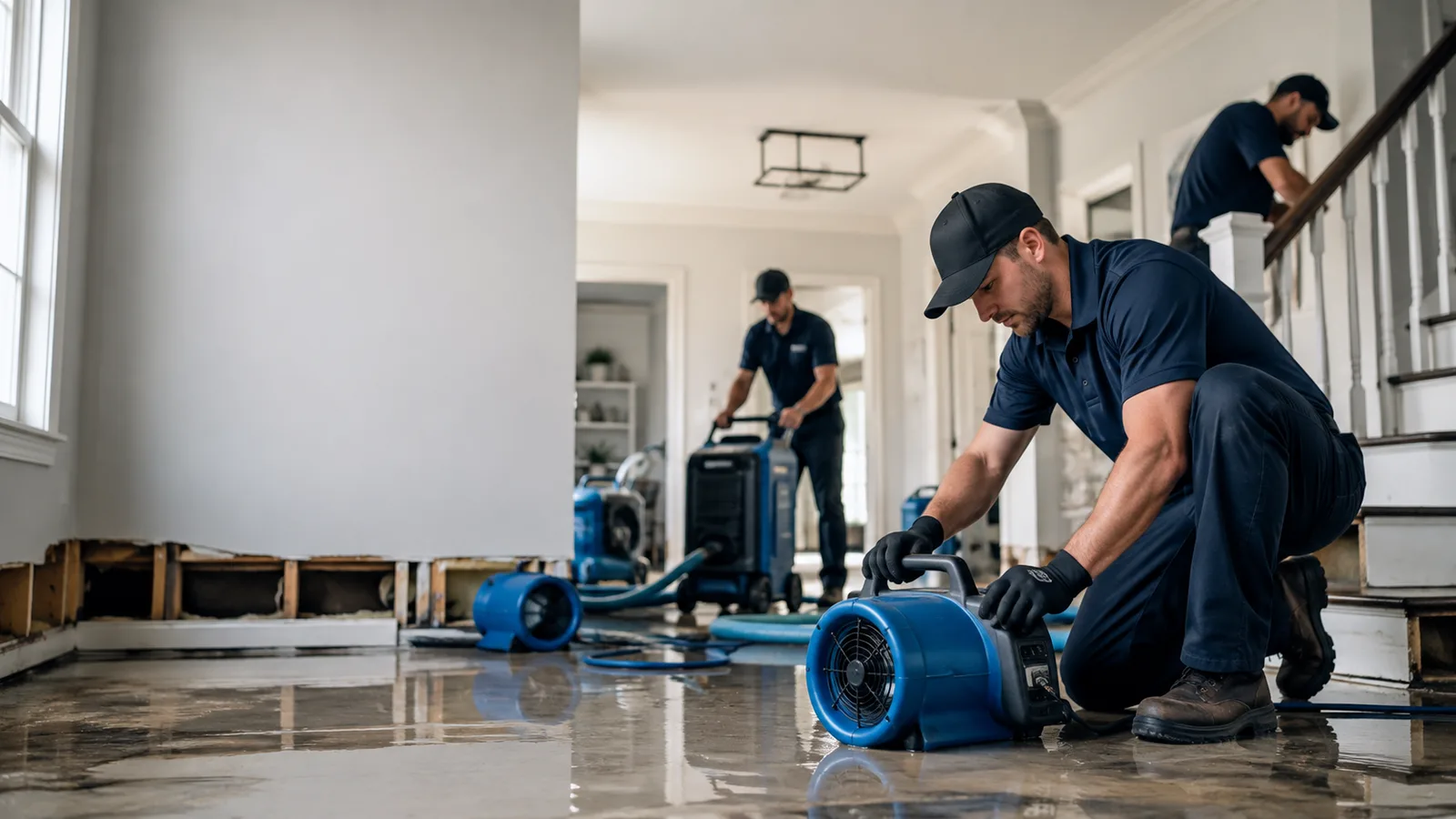 Water Damage Restoration in Tacna, AZ near me